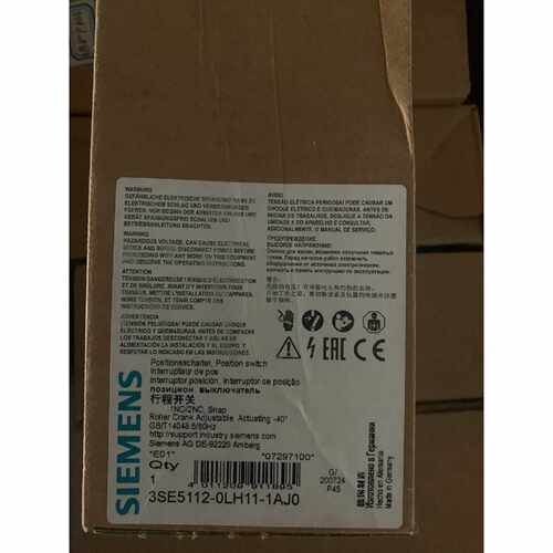 【议价-可维修】 西门子Siemens 3SE5112-0LH11-1AJ0 全新/均有货