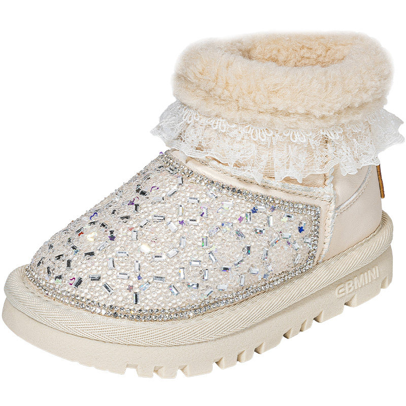 2岁-7岁雪地靴英贝米尼女童鞋
