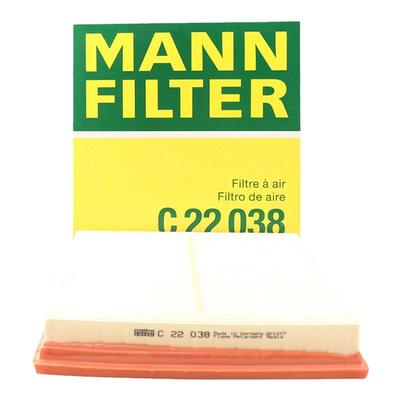 曼牌空气适用斯巴鲁森林滤清器