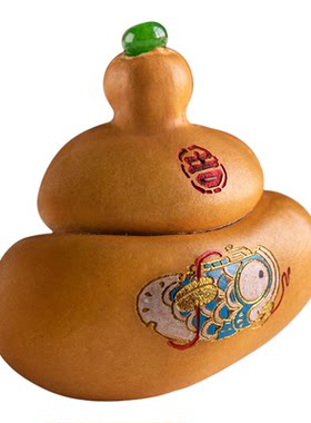 手工创意福禄葫芦汽车挂件新款