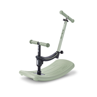 【新款】micro迈古儿童可坐可骑滑六合一滑板车 宝宝摇摇马溜溜车