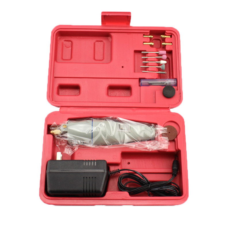 红盒迷你电钻套装diy模型