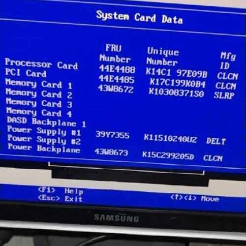 IBM X3850M2 X3950M2 CPU主板 加 IO议价