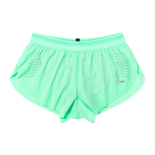 零阻力运动短裤男带内衬宽松速干透气马拉松田径训练比赛女三分裤