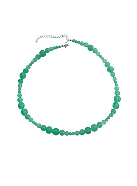 东陵石夏季饰品高性价比小众项链