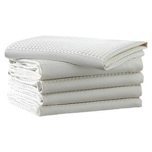 餐具擦拭布抹布厨房专用不易掉毛吸水易清洁毛巾擦盘子碗清洁布