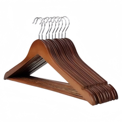 实木衣架挂衣衣挂家用吊挂衣架