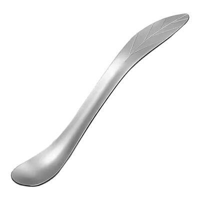 挑馅勺包饺子神器S型树叶搅拌勺