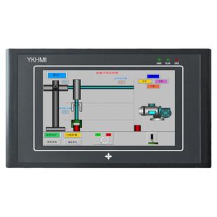 中达优控5寸触摸屏PLC一体机人机界面可编程控制器高速脉冲模拟量
