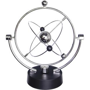 银河系混沌摆创意男生生日礼物送给物理老师摆件男孩黑科技永动机