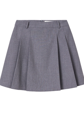 GANT/甘特女士学院风jk半身A字裙