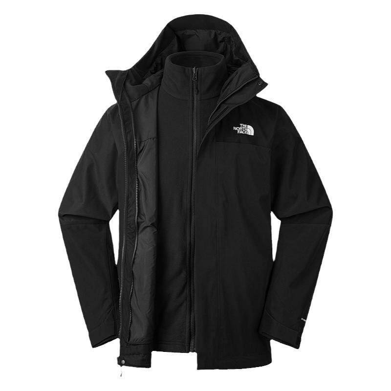 TheNorthFace北面男25秋冬新款三合一冲锋衣户外休闲保暖外套89ZP