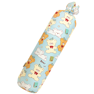 婴儿糖果枕宝宝安抚抱枕搂睡觉哄睡神器防惊跳玩偶挡背靠圆柱压枕