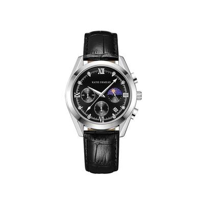 【自营】Katie Ermilio 潮流休闲商务男表防水夜光简约时尚腕表