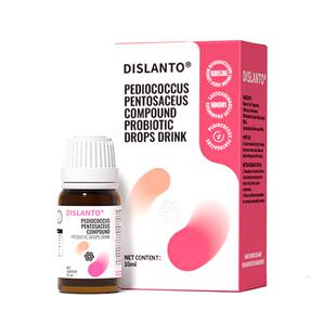 迪适兰托复合益生菌滴剂10ml儿童三种复合菌含鼠李糖乳杆菌HN001