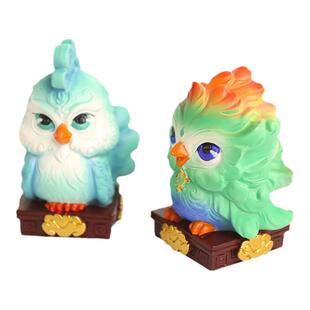 凤育九雏考古挖掘玩具龙生九子儿童挖宝石寻宝藏盲盒玩具男女孩