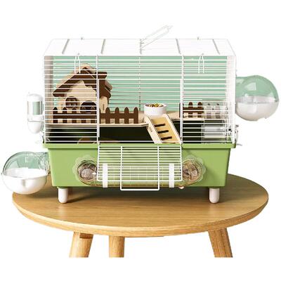 洁西超大空间豪华别墅笼子