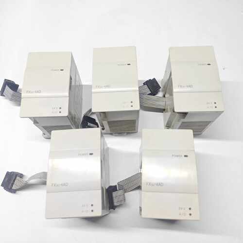 【询价】三凌扩展，型号，FX3U-4AD。功能正常，适用