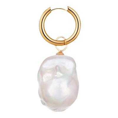 不对称耳饰PEARLONA珍珠