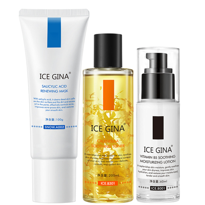 水杨酸清洁舒缓补水套装