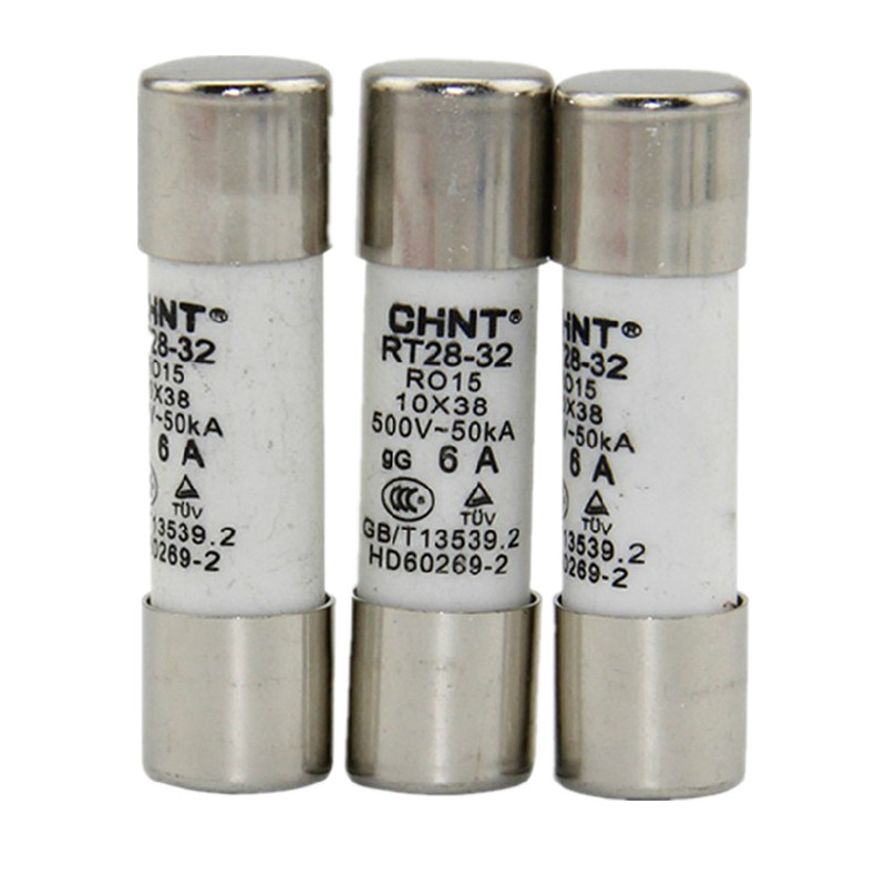 正泰熔断器保险丝熔芯RT28-32/63 10*38 14*51 RT14 RO15 RT18 RO