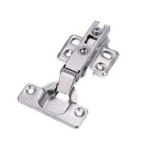 衣橱柜门合页配件冷轧钢铰链缓冲无液压阻尼烟斗弹簧折叠门铰合页