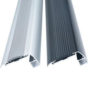 铝合金楼梯踏步防滑条led发光灯带影院台阶瓷砖明装公装网红