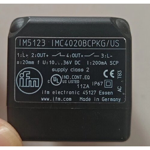 询价-IFMIM5123易福门电感式接近开关IMC4020B可维修