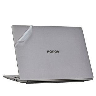 适用荣耀笔记本贴膜X14X16PIus电脑贴纸MagicBookPro14外壳贴膜Art14机身防刮保护膜荣耀Pro16笔记本全套保护