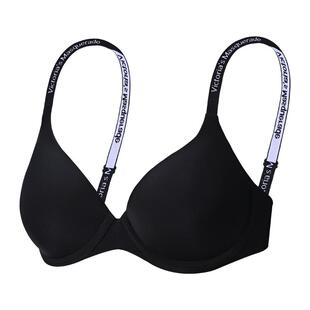 夏季大露背内衣女美背薄款小胸聚拢防下垂无痕u型隐形吊带文胸罩