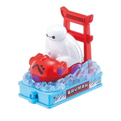 多美卡梦想181号Baymax车模