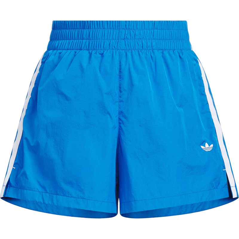 Adidas/阿迪达斯正品三叶草女士宽松三条纹透气短裤KF0320