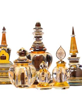 艺景丰水晶舍利塔装藏供养