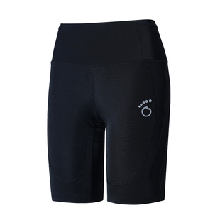 马孔多跑步支撑四分裤7代分区压缩三口袋收纳防汗后兜马拉松短裤