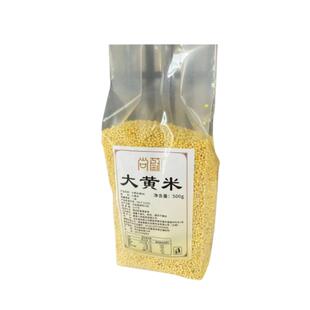 尚蔚新米 大黄米 黏黄米 黄糯米黍子 糯小米 东北大黄米黏黄米5斤