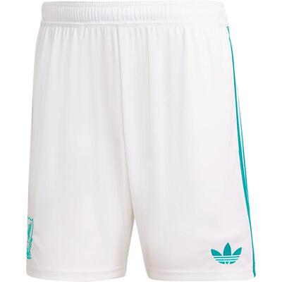 阿迪达斯男士运动透气足球短裤