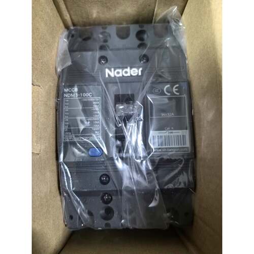 〔议价-可维修〕Nader上海空气开关塑壳断路器NDM3-100C/33 工业