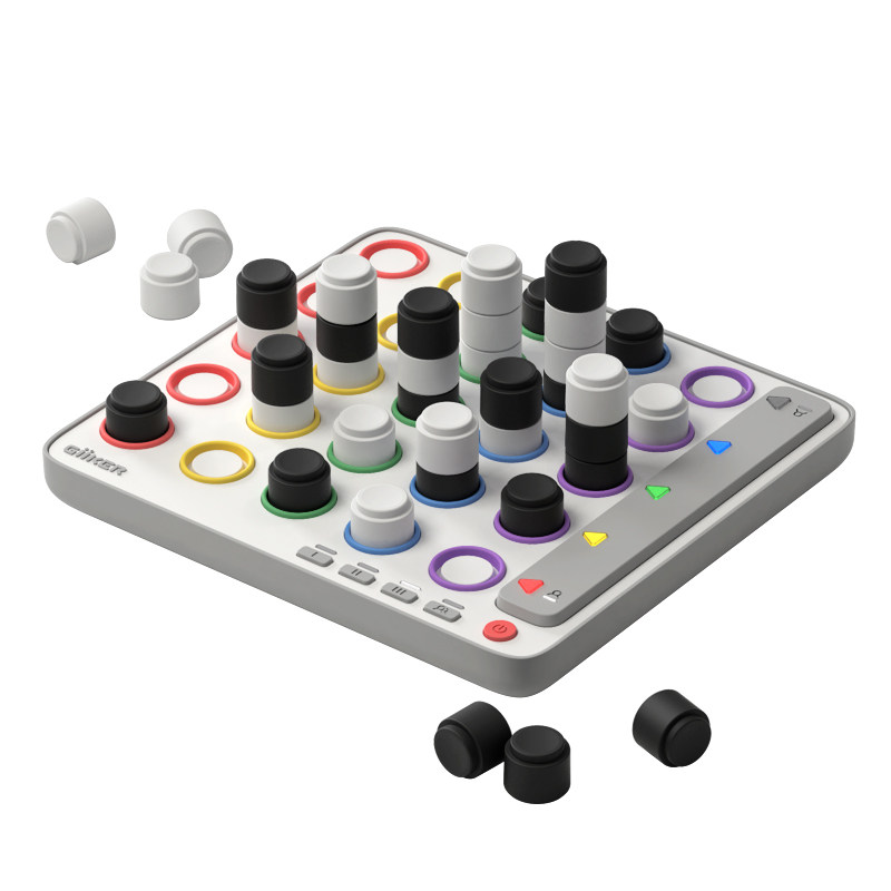 计客立体空间智能四子棋