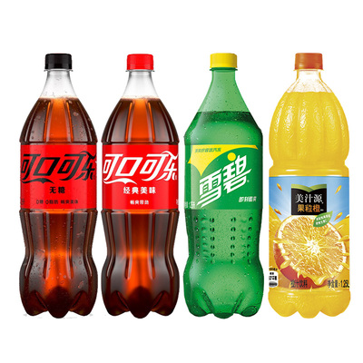 可口可乐1.25L大瓶整箱汽水饮料