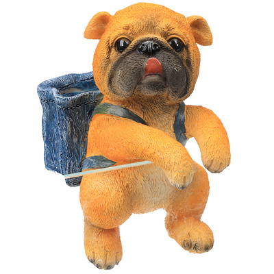 鱼缸造景装饰可爱猫咪动物挂壁