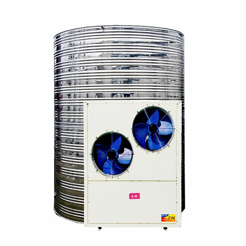 工厂宿舍热水器空气能太阳能热泵