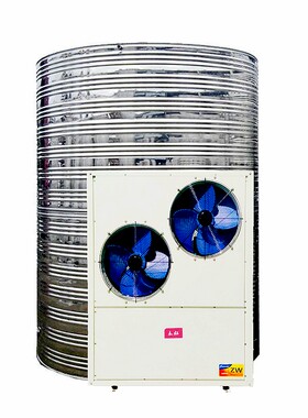 工厂宿舍热水器空气能太阳能热泵