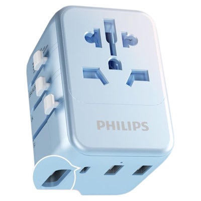 飞利浦多国通用插头器插座
