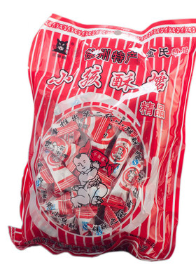小孩酥糖徐州450克黑猫牌