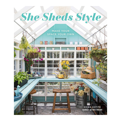 【现货】 She Sheds Style: Make Your Space Your Own 创造自己的专属空间 室内设计英文原版图书籍进口正版