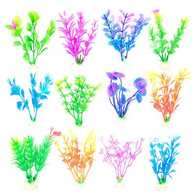 水草植物鱼缸摆件仿真环保安全