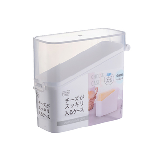 日式芝士片收纳盒冰箱侧门奶酪片储存保鲜盒黄油专用分装整理神器