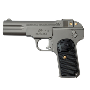 抛壳勃朗宁1900全金属手抢模型仿真男孩拆卸玩具枪1:2.05不可发射