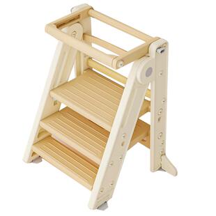 学习塔蒙氏宝宝洗手台阶凳可折叠儿童洗漱台踩凳楼梯子脚踏垫脚凳