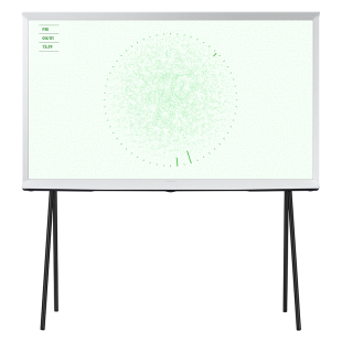 三星 65LS01D 65英寸QLED可移动画境艺术AI 4K电视机 国家补贴15%